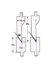 Adjustable Hemming and Flattening Die Model SHDP