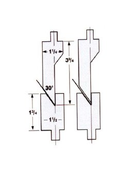 Adjustable Hemming and Flattening Die Model SHDP - Image 1