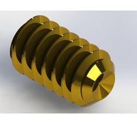 Precision Inch Threaded Inserts Set, Various Sizes