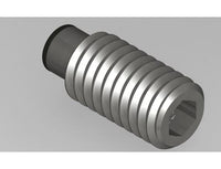 Precision Threaded Inserts for Flow Control