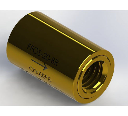 Precision Metal Orifice - 10-32 UNF Coupler - Image 1