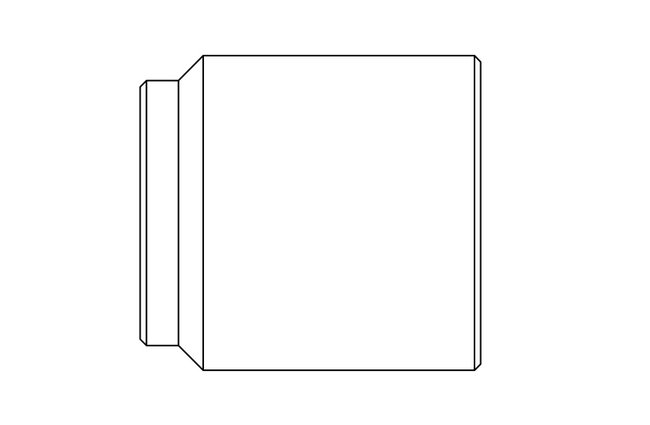 Precision Metal Orifices - Brass Press-Fit Inserts, 0.249" OD - Image 2