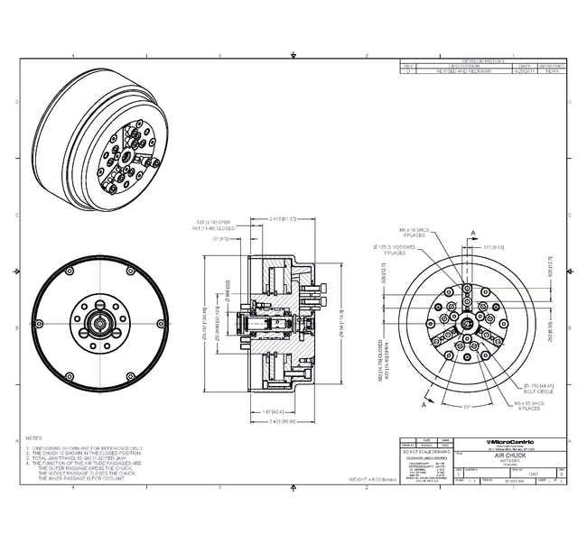 MicroCentric HST High Speed Air Chucks - Image 2