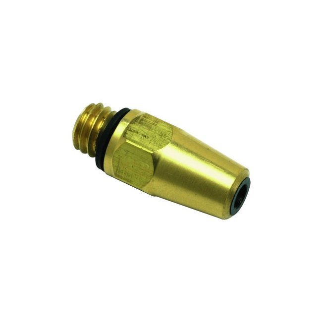 PITC Series 10-32 Male Brass Pressure Indicator - Image 1
