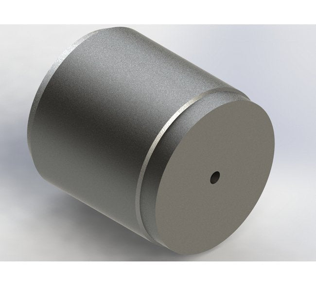 Precision Metal Orifice Inserts, 0.414" OD - SS316 Press-Fit - Image 1