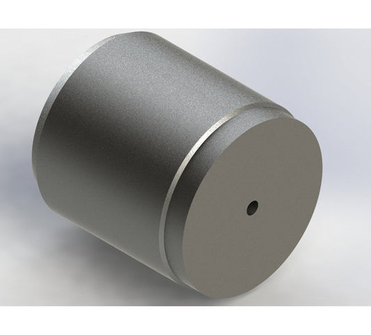 Precision Metal Orifice Inserts, 0.414" OD - SS316 Press-Fit - Image 1
