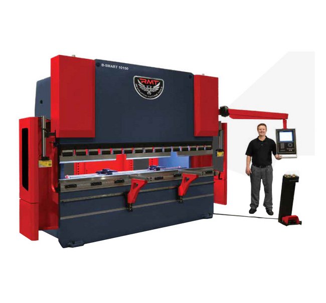 RMT B-SMART 6-70 CNC Syncro Press Brake Bending Machine - Image 3