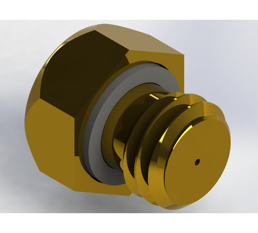 Precision Metal Orifice Assembly - Bleed Plug, Type QS - Image 1