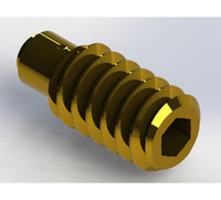 Brass Threaded Inserts with Viton O-Ring Seals Pack