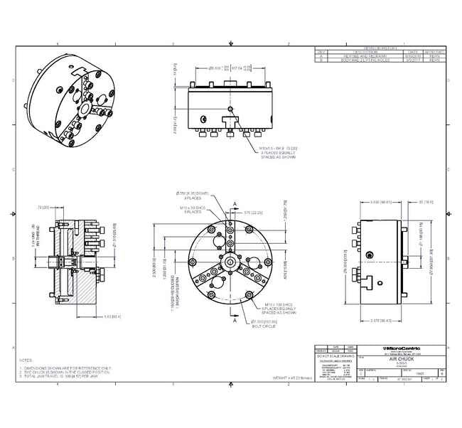 Precision Long Stroke Air Chucks - Image 2