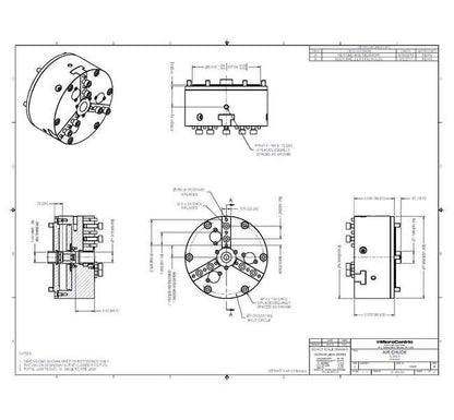 Precision Long Stroke Air Chucks - Image 2