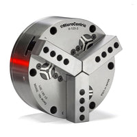 Precision Rotating Air Chuck for Cylindrical Machining