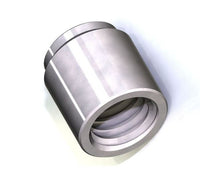 Precision Metal Orifice Press-Fit Inserts 0.249" OD