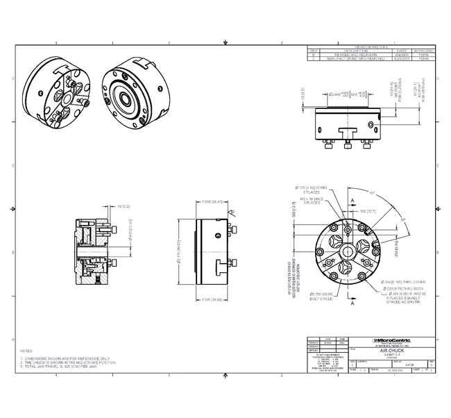 Precision Stationary Air Chucks - Image 2
