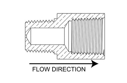 Precision Pressure Snubber - NPT Pipe Adapter - Image 3