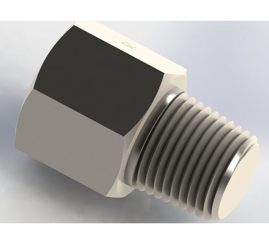 Precision Pressure Snubber - NPT Pipe Adapter - Image 1