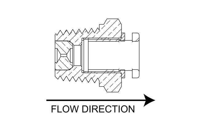 Precision Metal Orifices Push-On Tube Adapters - Image 3