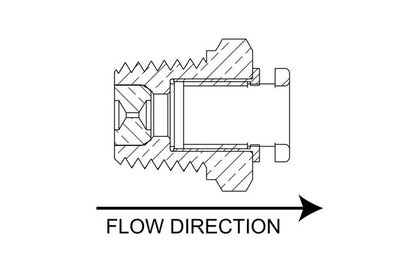 Precision Metal Orifices Push-On Tube Adapters - Image 3