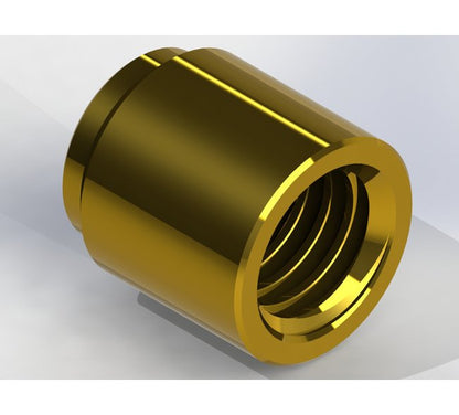 Precision Brass Press-Fit Orifices, 0.249" OD - Image 1