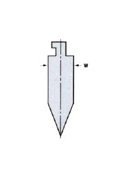 Precision 30 Degree General Purpose Press Brake Acute Angle Tooling Punch with 0.093" Tip Radius - Image 1