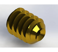 Precision Threaded Orifice Inserts Set, Mixed Sizes - Brass & 316 SS