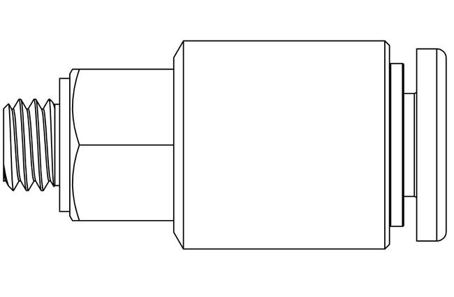 Precision Metal Orifice Push-On Tube Adapters - Image 2