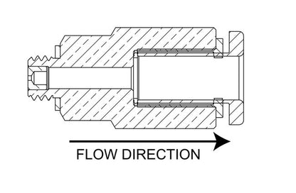Precision Metal Orifice Push-On Tube Adapters - Image 3