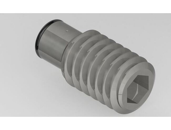 Precision Threaded Inserts with O-Ring Seal Set Screw - Image 1