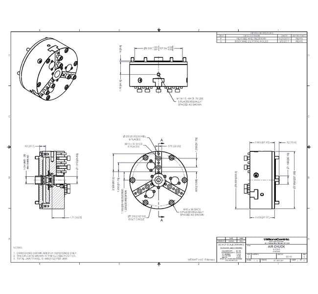 Precision Rotating Air Chucks - Image 2