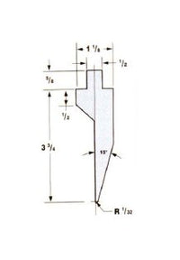 Aircraft Type Tooling Punch Model P187