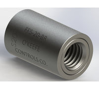 Precise Metal 10-32 UNF Coupler Orifices