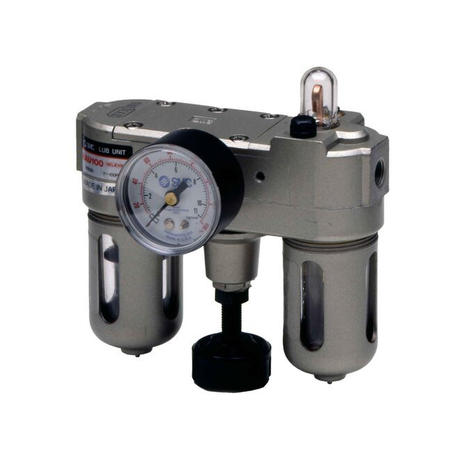 Precision Air Filter Regulator Lubricator Unit - Image 1