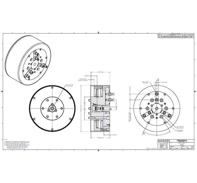 MicroCentric HST High-Speed Air Chuck - Image 2