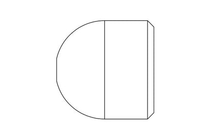 Precision Metal Orifices - Press-Fit Inserts, 0.061" OD - 303 SS - Image 2