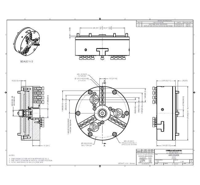 Precision Rotating Air Chucks - Image 1