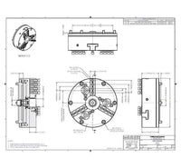 Precision Rotating Air Chucks