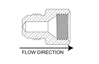 SAE 37 Degree Flare Adapter - Type CFJ8 - Image 3