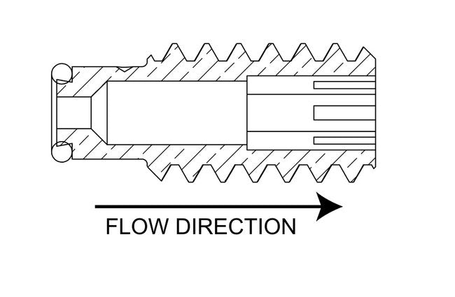 Precision Inch Threaded Inserts with Nose Seals Set - Image 3