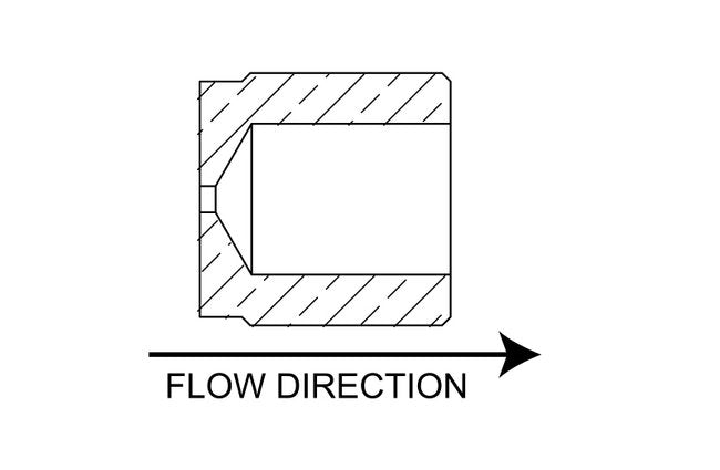 316 SS Precision Metal Orifices - Press-Fit Inserts 0.315" OD - Image 3