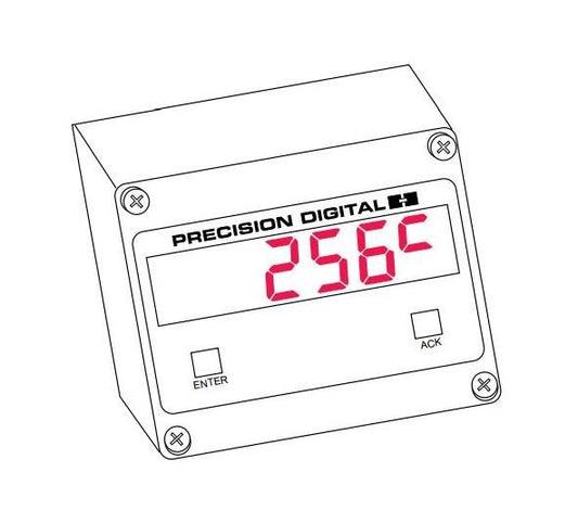 Precision Digital Large Display Meter - PD755 - Image 1