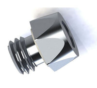 Precision Metal Orifice Assembly - 10-32 UNF Bleed Plug, Type QXS