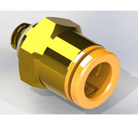 Metal Orifice Tube Adapters 10-32 UNF x Tube - Precision Flow Control