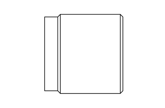 316 SS Precision Metal Orifice Inserts, 0.315" OD - Image 2