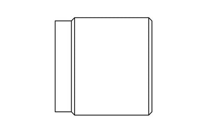 316 SS Precision Metal Orifice Inserts, 0.315" OD - Image 2