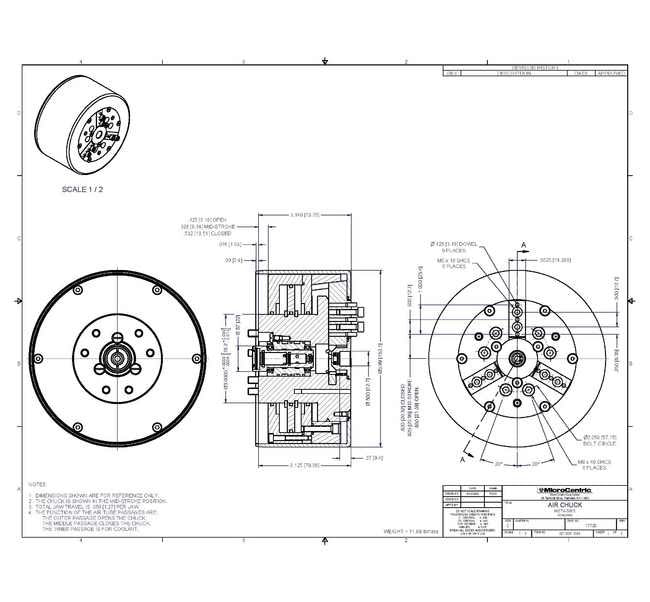 MicroCentric HST High Speed Air Chucks - Image 2