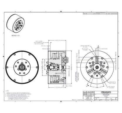 MicroCentric HST High Speed Air Chucks - Image 2