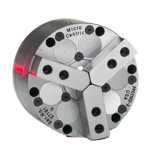 PPC110D Precision Power Chuck Models - 3 Jaw & 2 Jaw, QC System - Image 1