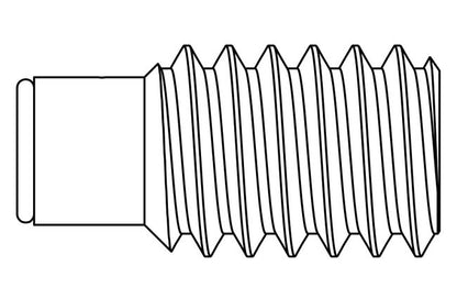 Precision Inch Threaded Inserts with Nose Seals - Image 2