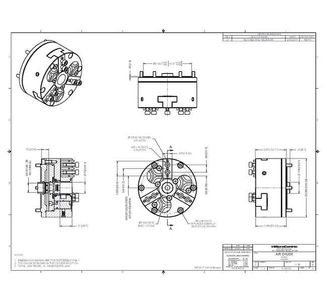 Precision Rotating Air Chucks - Image 1