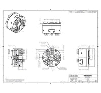 Precision Rotating Air Chucks